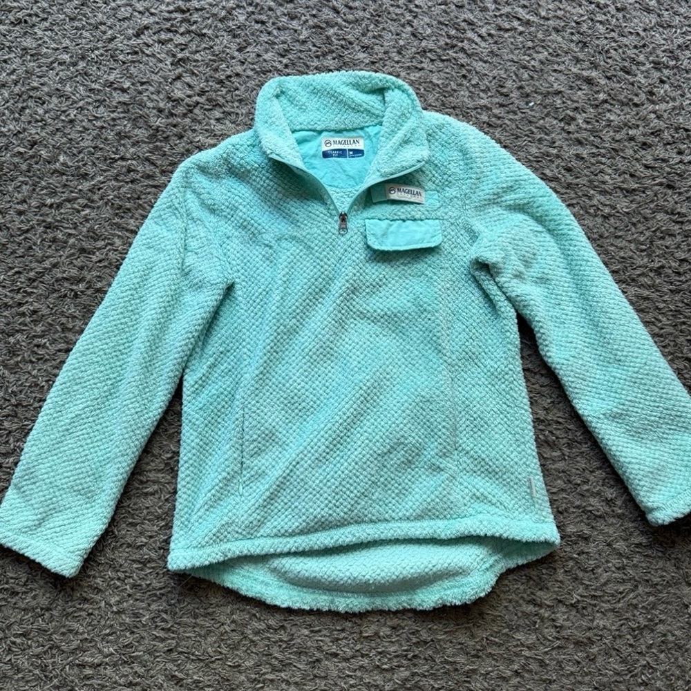 Magellan Outdoors Kids' Aqua Textured Pullover
